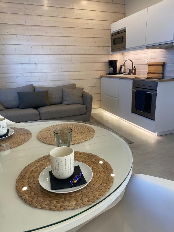Apartamento Ihana Asunto - The Nest With Sauna In Vaasa Exterior foto