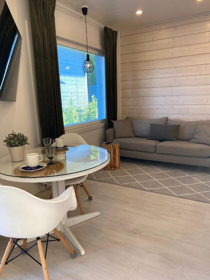 Apartamento Ihana Asunto - The Nest With Sauna In Vaasa Exterior foto