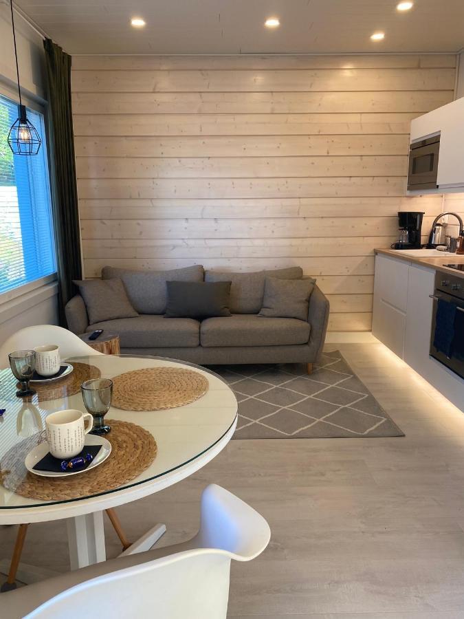 Apartamento Ihana Asunto - The Nest With Sauna In Vaasa Exterior foto